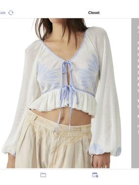 Free People Lookout Top
